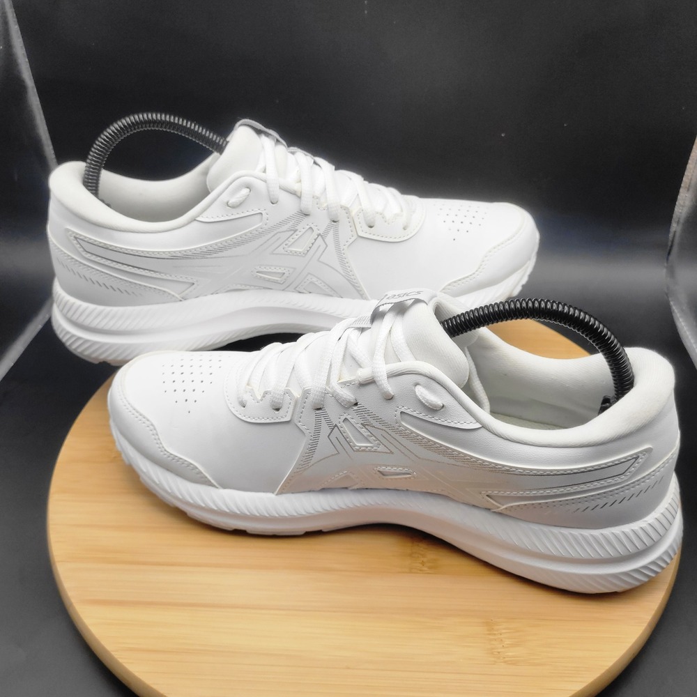 Asics Gel-Contend SL White Walking Shoes Womens 10 Sneakers 1132A057 - Picture 5 of 8